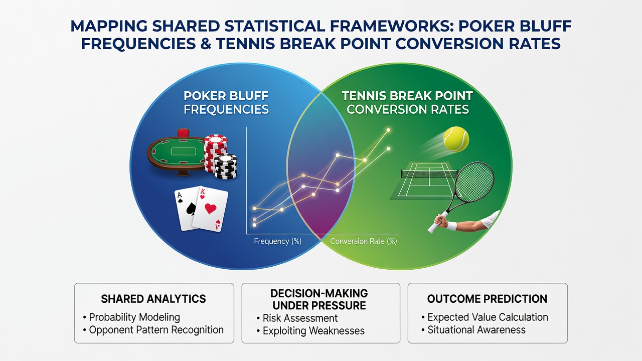 Comparative charts of bluff frequency distributions and break point conversion trends across multiple datasets